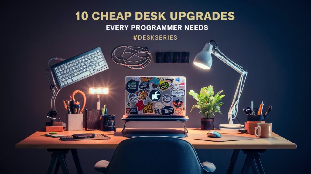 10 Cheap Desk Upgrades Every Programmer Needs #DeskSeries