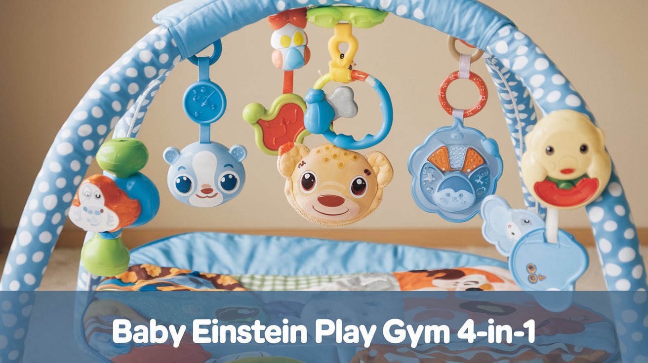 Baby Einstein Play Gym 4-in-1: A Must-Have for Your Baby's Growth