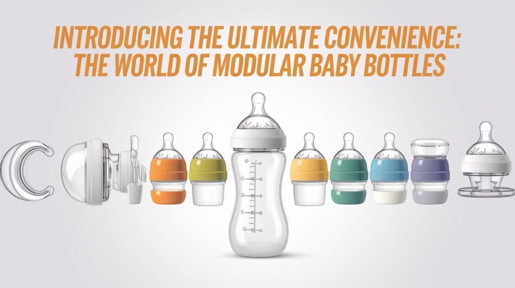 Introducing the Ultimate Convenience: The World of Modular Baby Bottles