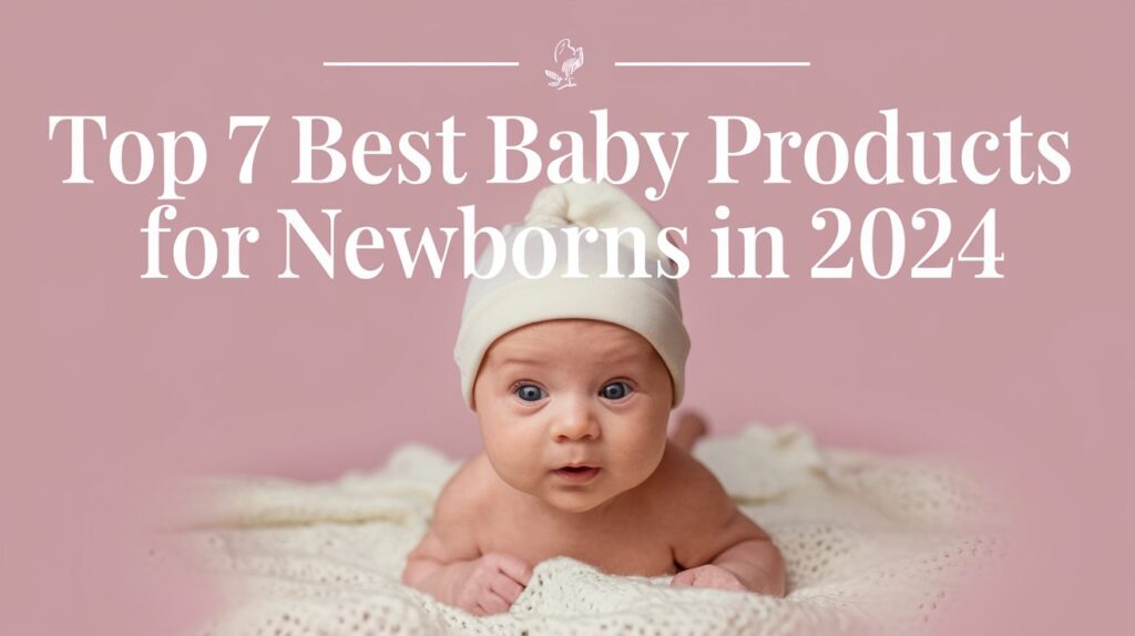 Top 7 Best Baby Products for Newborns in 2024