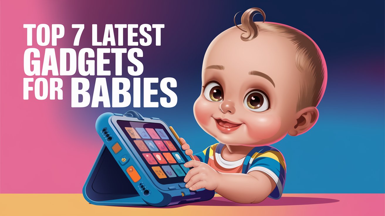 Top 7 Latest Gadgets for Babies