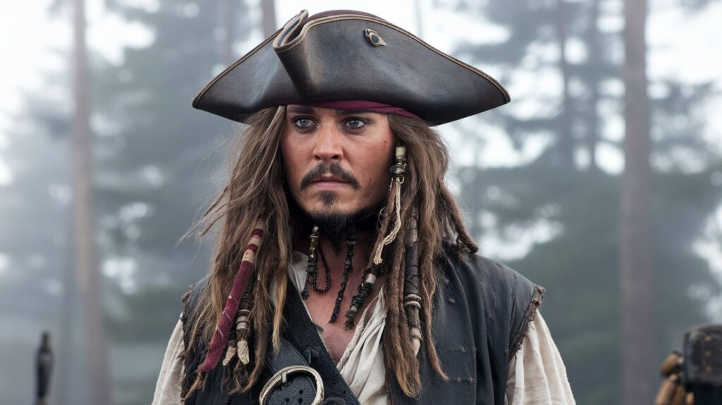 Pirates of the Caribbean would not be Pirates of the Caribbean without Captain Jack Sparrow