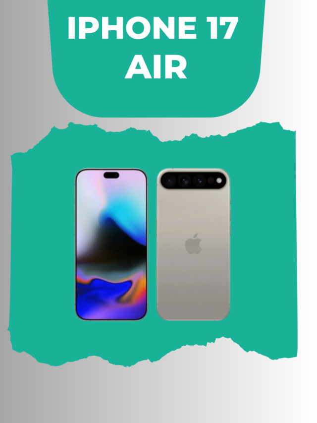 iPhone 17 Air Unveiled: The Future of Smartphones Starts Here!