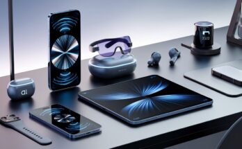 Top 10 Latest Tech Gadgets 2025 for Tech Enthusiasts