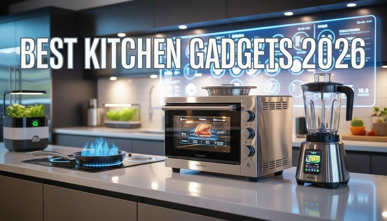 Best Kitchen Gadgets 2026 – Smart Appliances That Actually Save Time