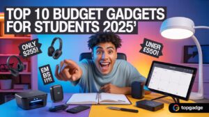 Top 10 Budget Gadgets for Students in 2025 – TopGadge