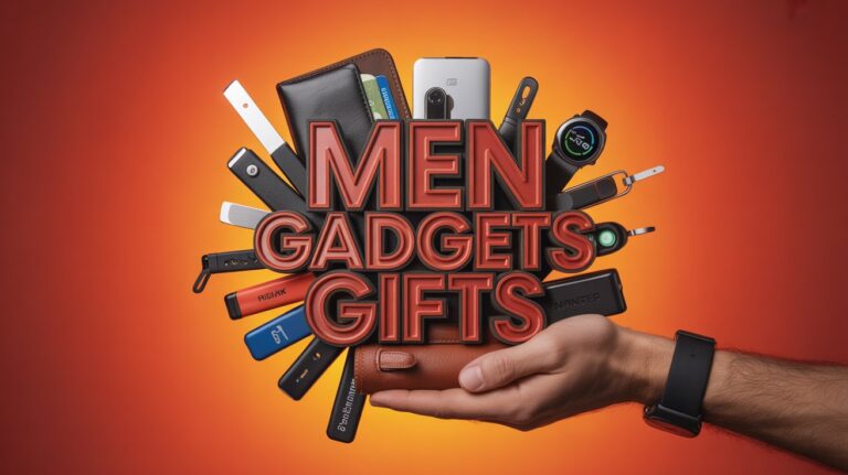 Top tech tools and accessories featured in Men Gadgets Gifts for modern men.
