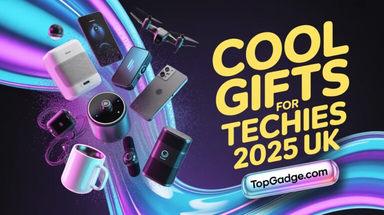 Cool Gifts for Techies (UK Edition): My Favourite Picks for 2025