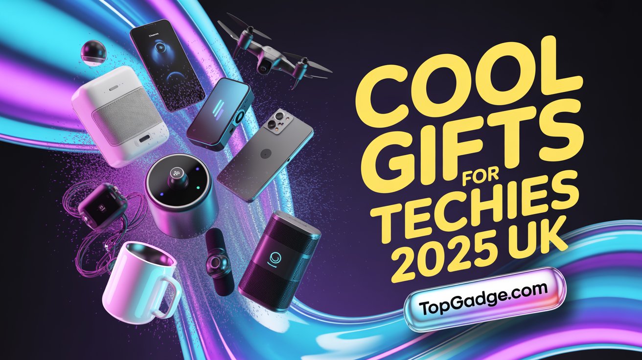 Cool Gifts for Techies (UK Edition): My Favourite Picks for 2025
