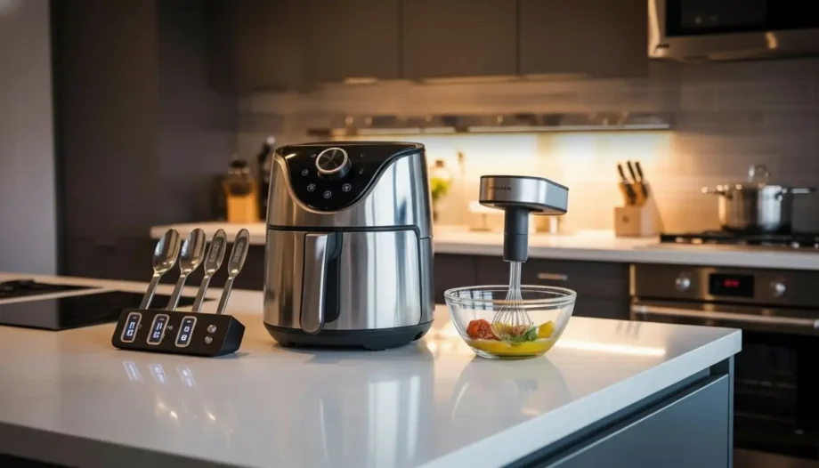 Multi-functional kitchen gadgets for UK homes - smart appliances that save space and time