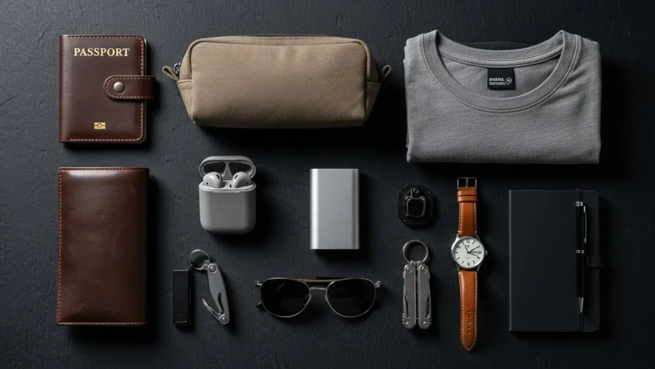 7 travel accessories men actually need in 2026 UK tested for comfort safety and smart travel