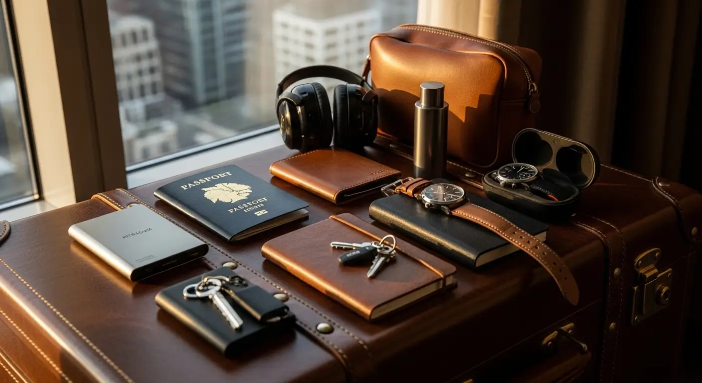 Best Affordable Luxury Travel Accessories for Men UK – Picks That Get Noticed