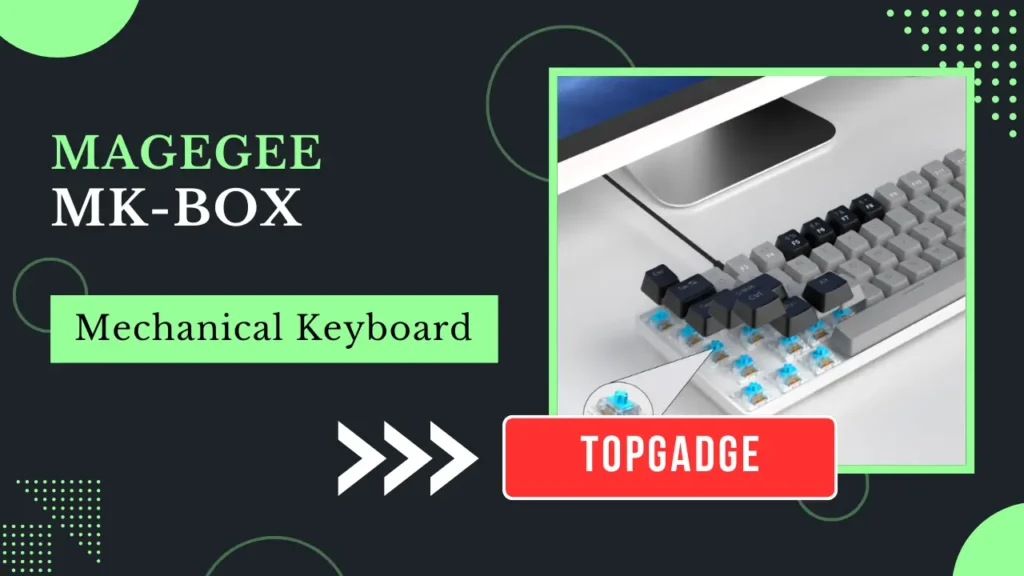 4. MageGee MK-Box – Cheapest Full Size Mechanical Keyboard UK MageGee MK-Box – Cheapest Full Size Mechanical Keyboard UK