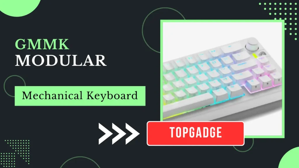 GMMK Modular (Best for Customisation) GMMK Modular hot-swappable mechanical keyboard for full customisation – ideal choice for gamers and enthusiasts in 2025.