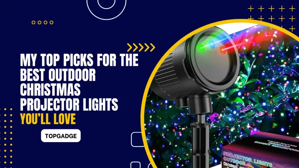 My Top Picks for the Best Outdoor Christmas Projector Lights You’ll Love My Top Picks for the Best Outdoor Christmas Projector Lights You’ll Love