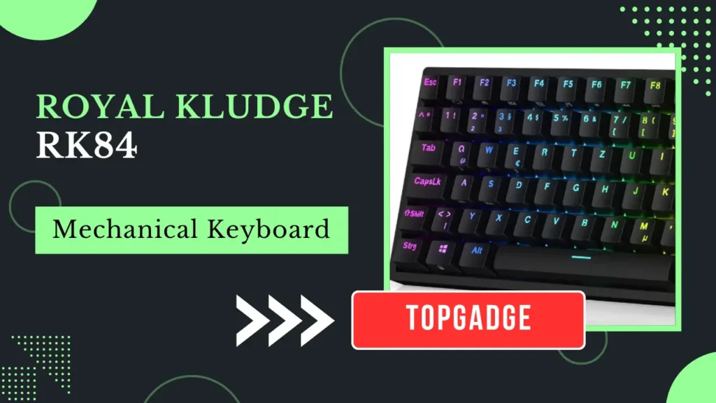 Royal Kludge RK84 (Best Wireless Value Pick) Royal Kludge RK84 wireless hot-swappable mechanical keyboard with RGB backlight – best value wireless option in 2025.
