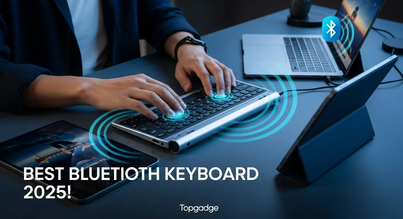 Best Bluetooth Keyboard with Touchpad (2025 UK Buyer’s Guide)