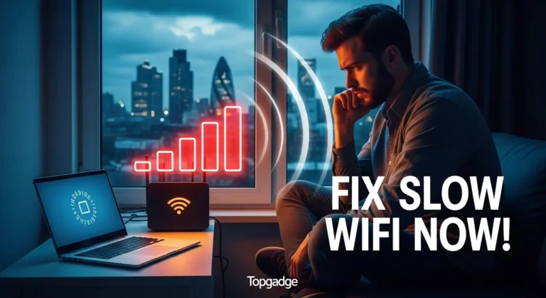 How to fix slow WiFi in London homes for faster internet — 2025 guide by Topgadge