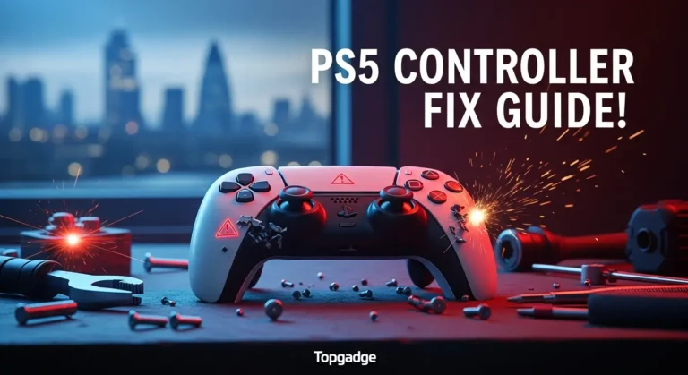 PS5 controller repair in London — complete cost and DIY fixes guide by Topgadge