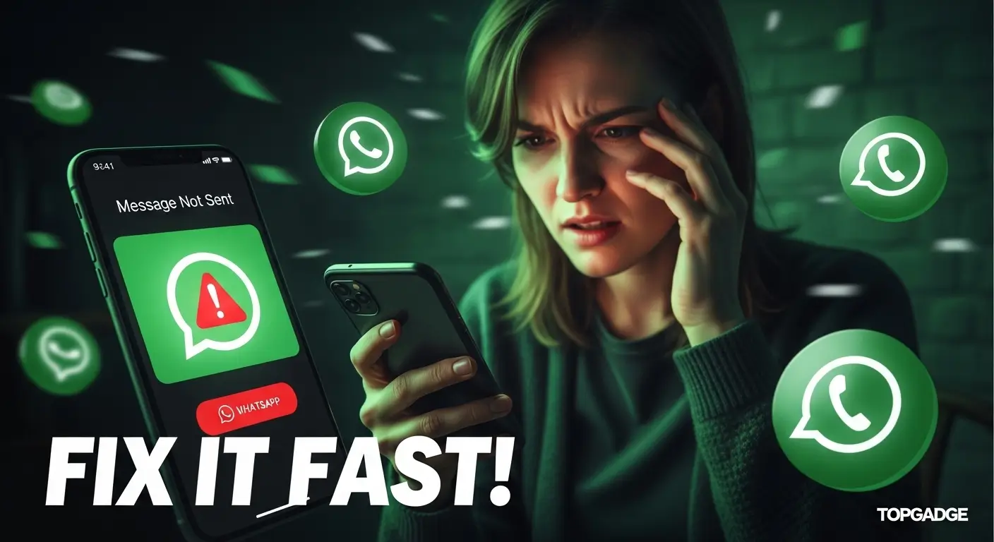 WhatsApp Messages Not Sending? 12 Fixes to Solve Delivery Issues Fast (2025 Guide)