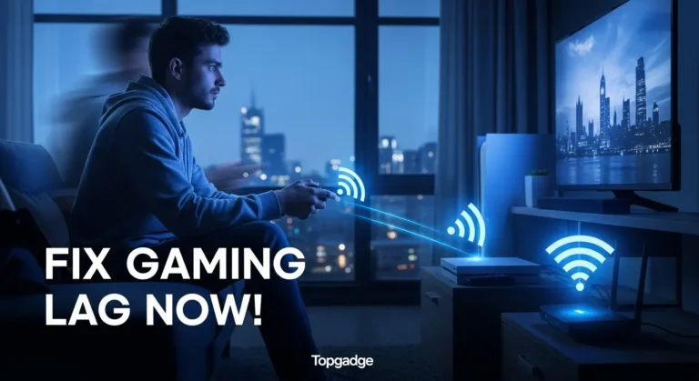 Gaming lag fix in London — best WiFi and console solutions 2025 by Topgadge