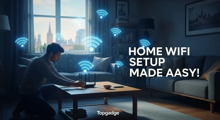 Home WiFi setup in Manchester — 2025 experience and easy tips by Topgadge