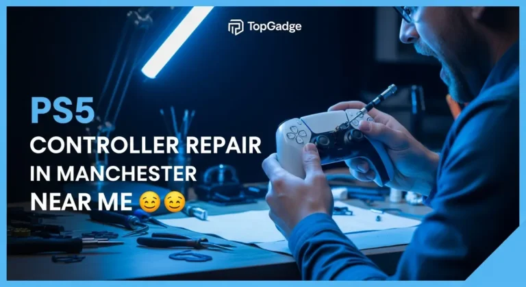 Best PS5 controller repair in Manchester — quick and reliable fixes by Topgadge