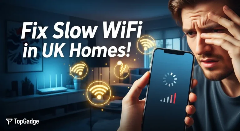 How to fix slow WiFi in UK homes with proven solutions and faster internet tips