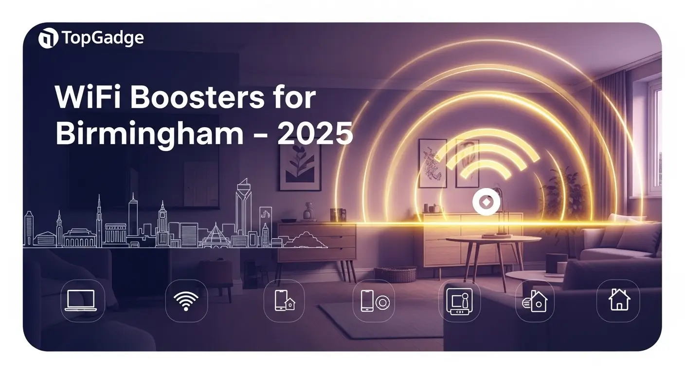 WiFi Boosters for Birmingham 2025 – Fast & Reliable Internet