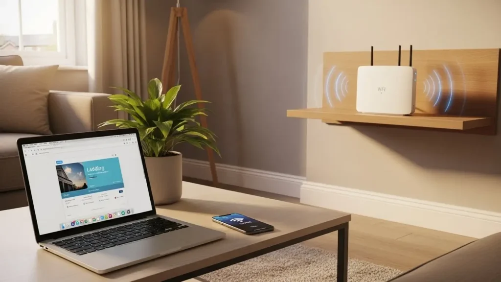Best ways to boost WiFi speed in Birmingham flats with a properly placed router