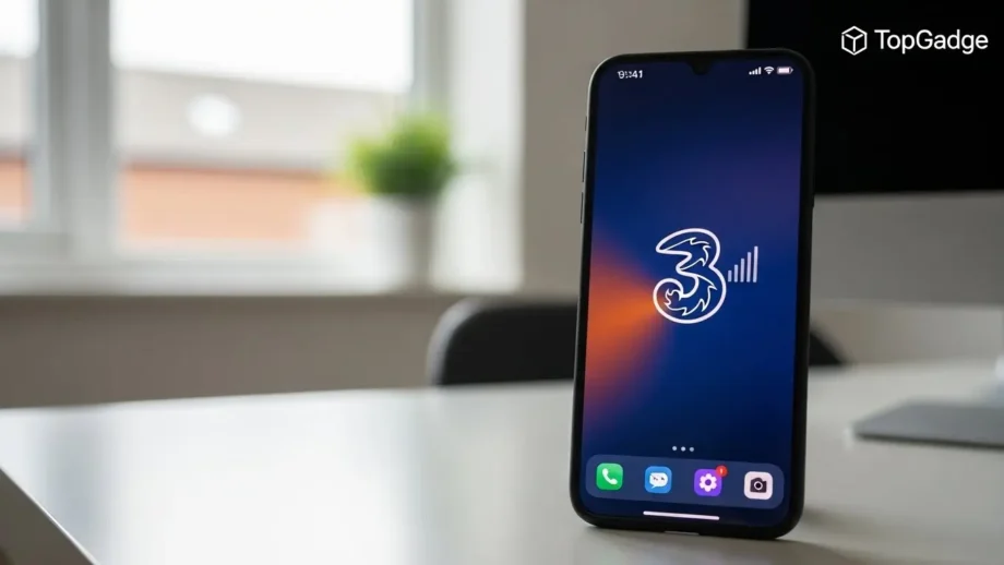 Three Network not working in Birmingham inside a UK home with weak mobile signal