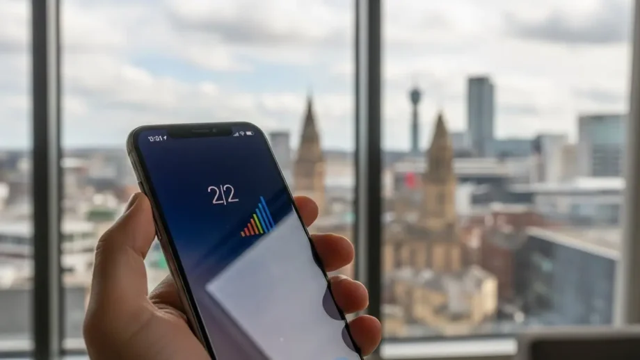 Vodafone signal drop issue in Birmingham inside home and easy fix using signal booster