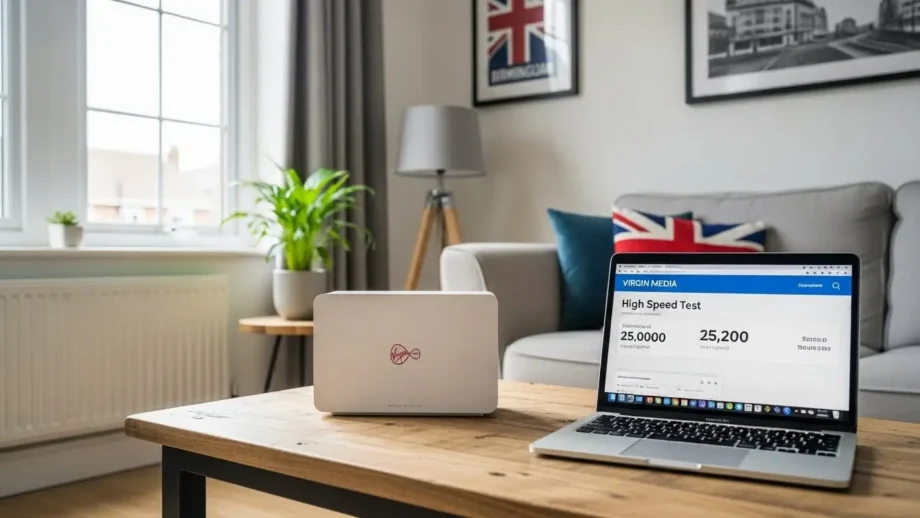 Virgin Media internet slow in Birmingham fixed after improving WiFi setup