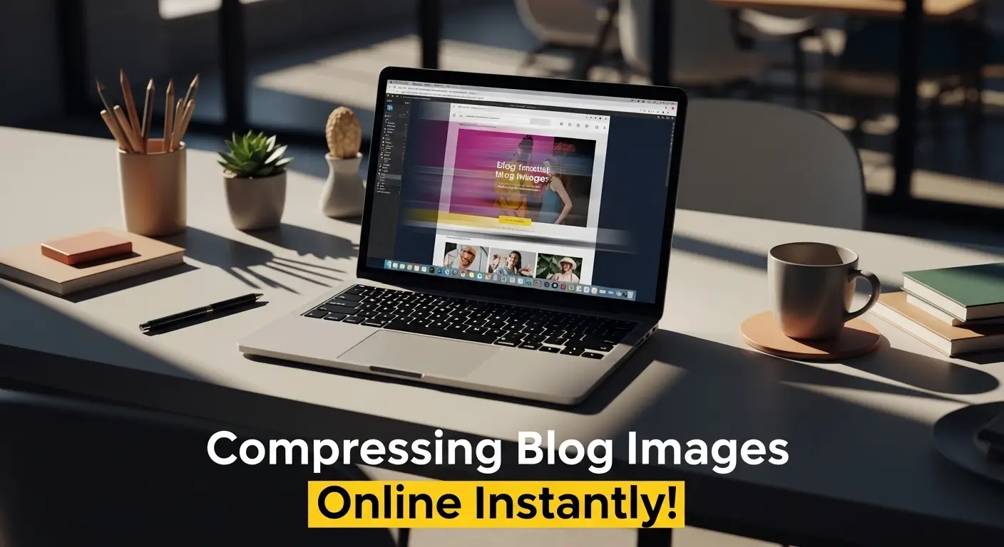 Compressing Blog Images Online – Boost Website Speed & SEO