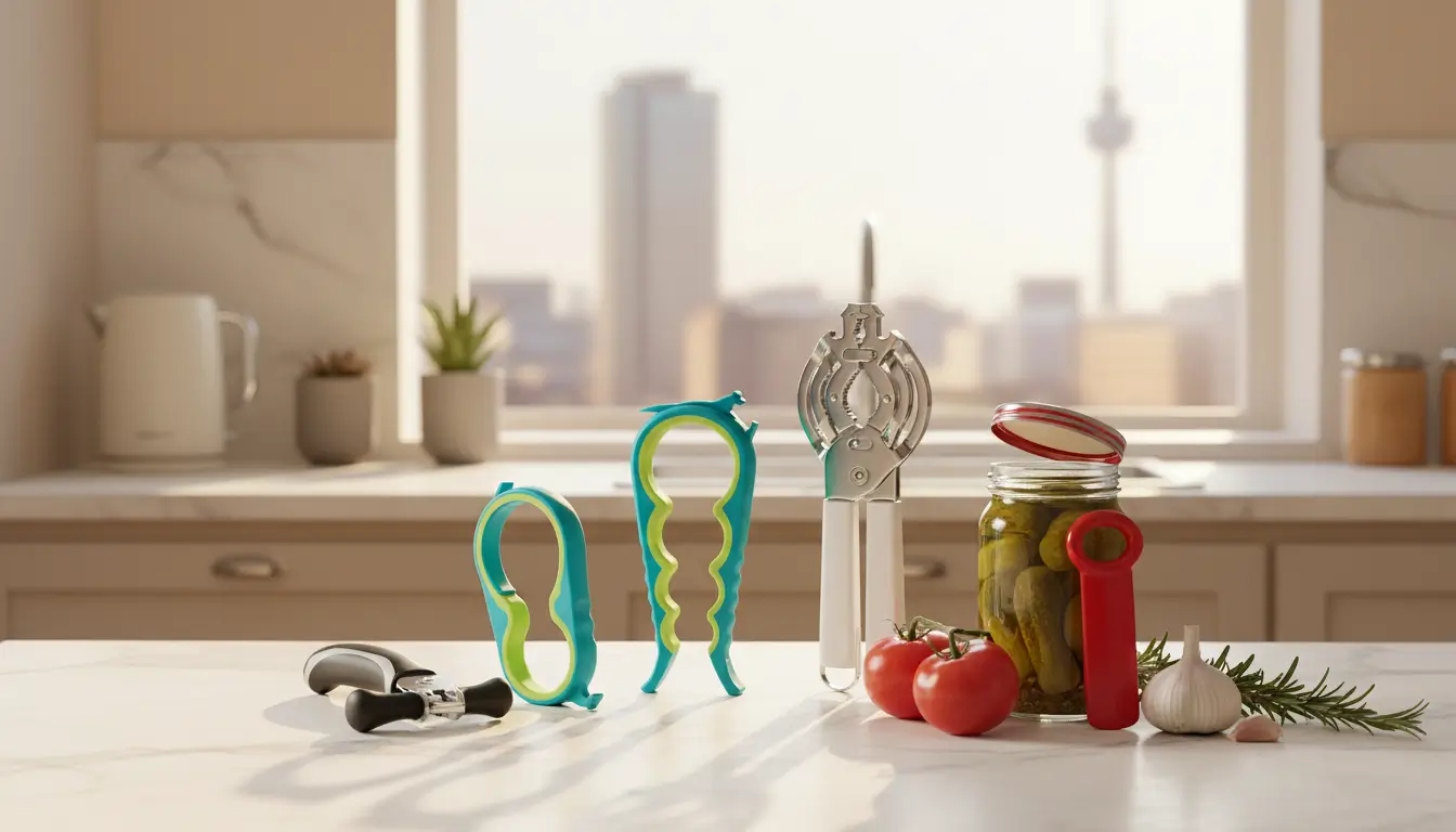 5 Best Jar Openers for UK Kitchens (2026) – #3 Will Save Your Hands!