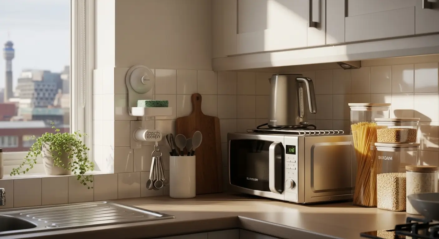 Best Kitchen Organisation Ideas for Small Birmingham Flats – 5 Smart Storage Solutions (2026)