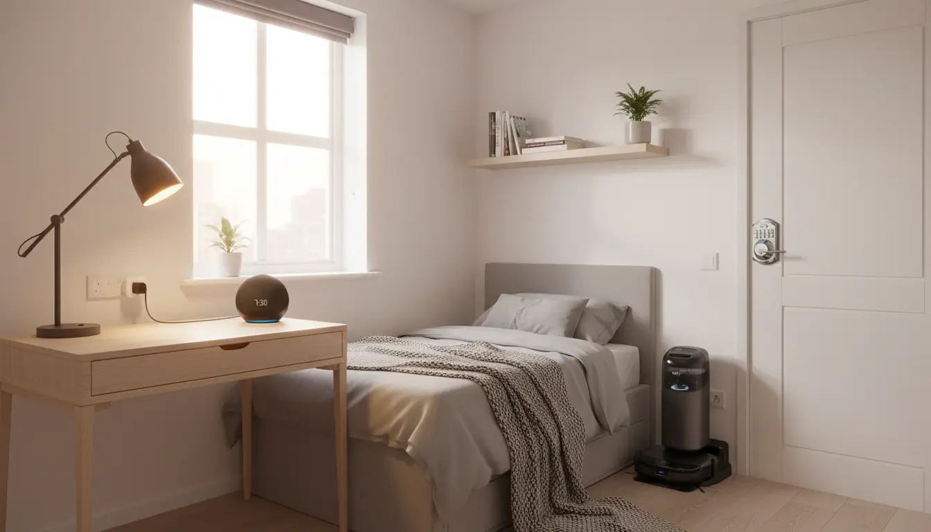 5 Best Smart Home Gadgets for Students UK (2026) – #3 Will Save Your Deposit!