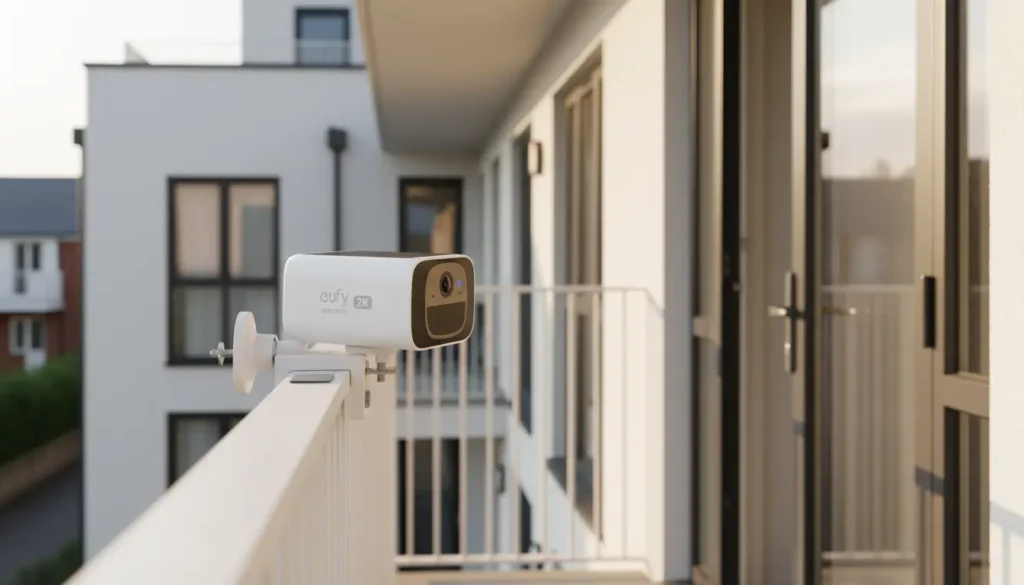 eufy-s220-solocam-solar-security-camera-renters-uk eufy S220 SoloCam solar security camera for renters UK — wire-free, solar charging, no monthly fees.