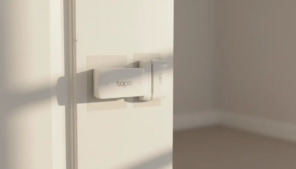 tapo-t110-smart-door-sensor-renters-uk Tapo T110 smart door/window sensor for renters UK — #1 Best Seller, 3M adhesive mount, real-time alerts.