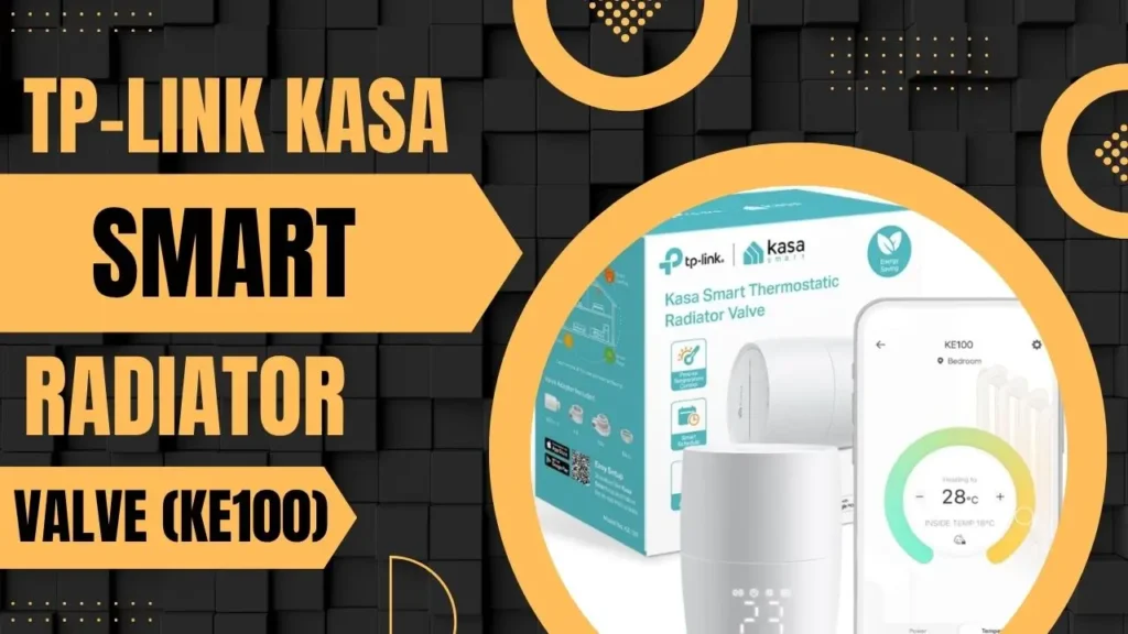 TP-Link Kasa Smart Radiator Valve (KE100)