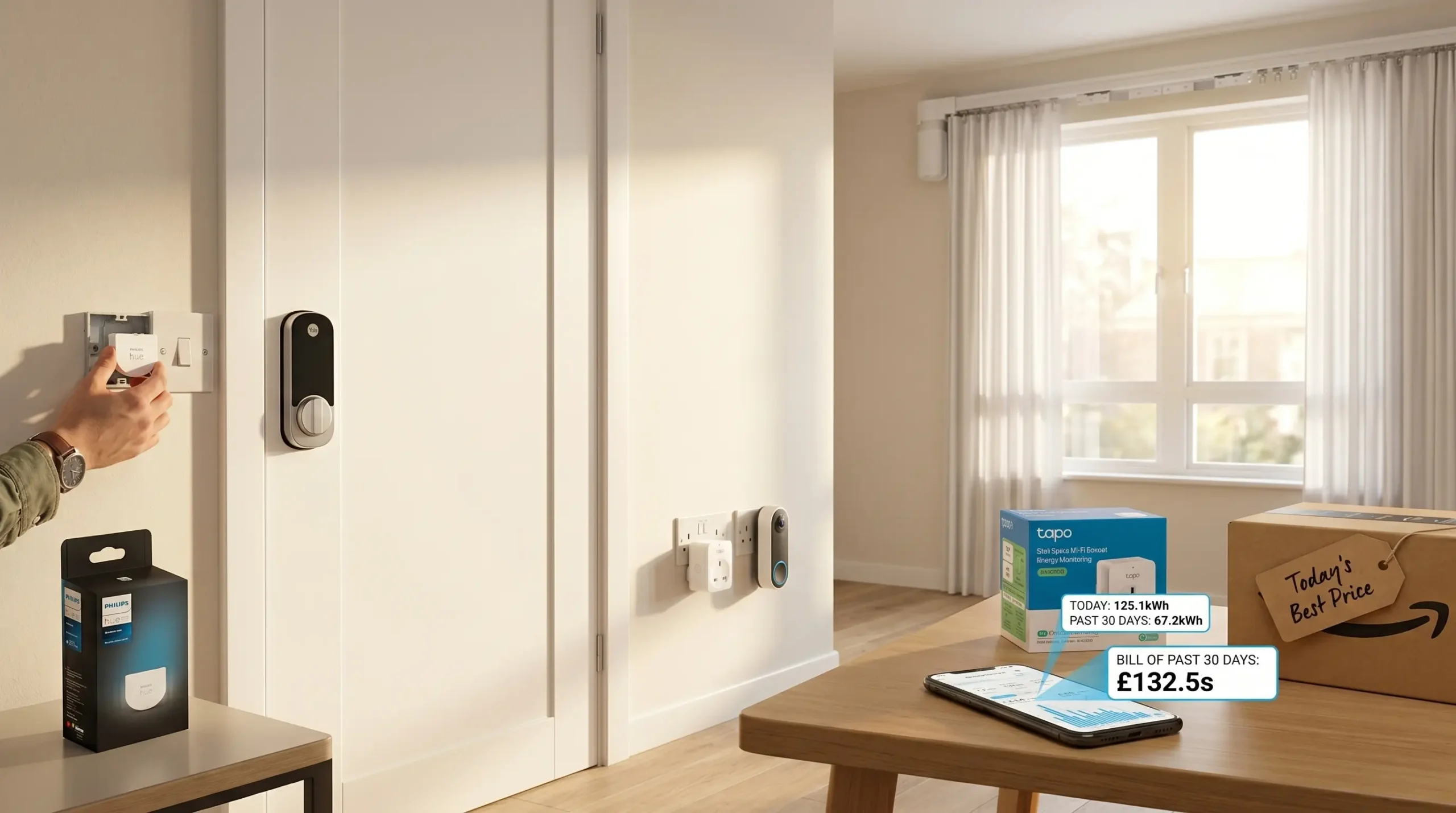5 Best Smart Gadgets for Renters UK (2026) – #3 Will Save You £80 a Year!