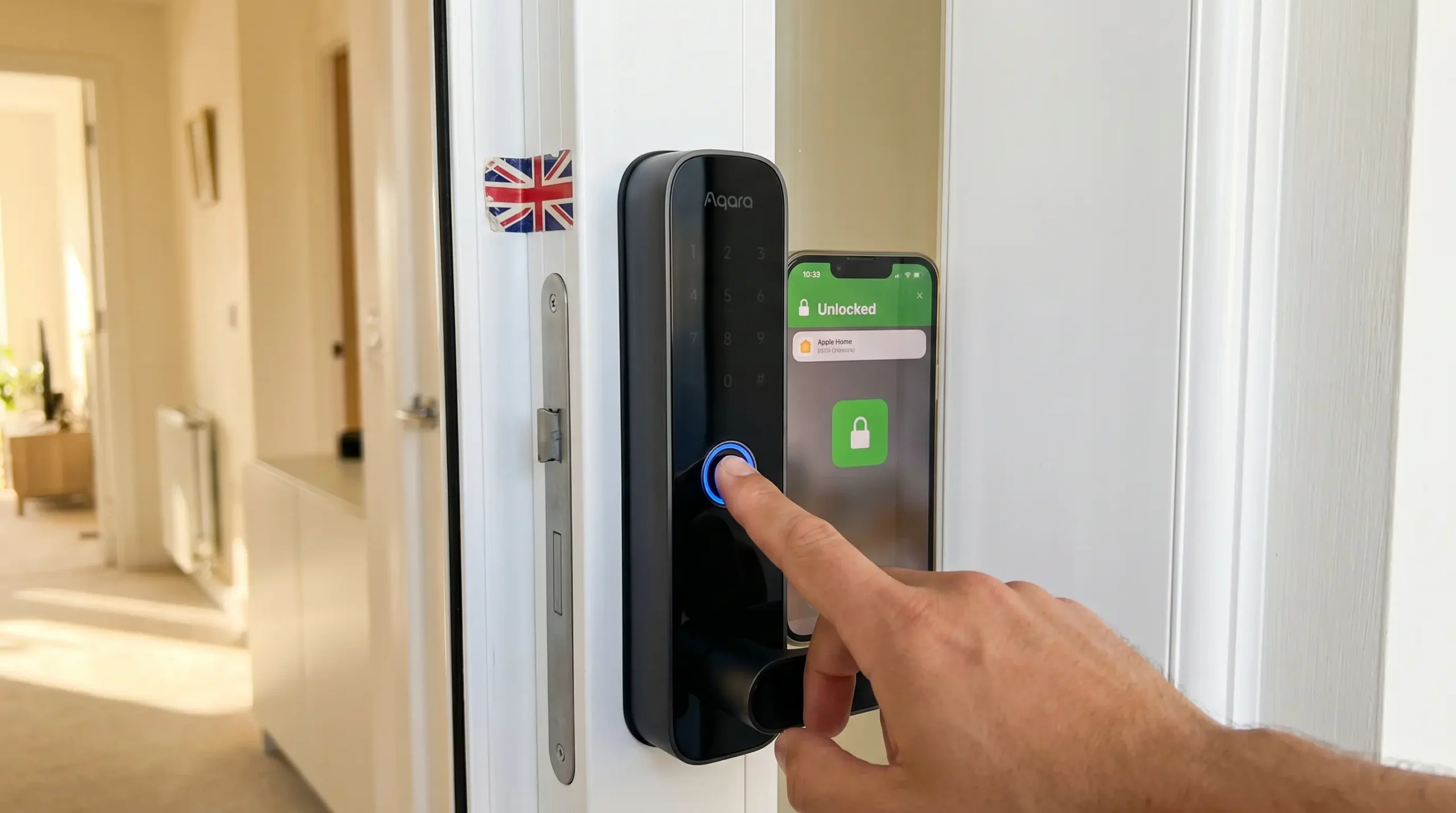 Aqara Smart Lock U200 Review UK — Apple Home Key & Fingerprint (2026)