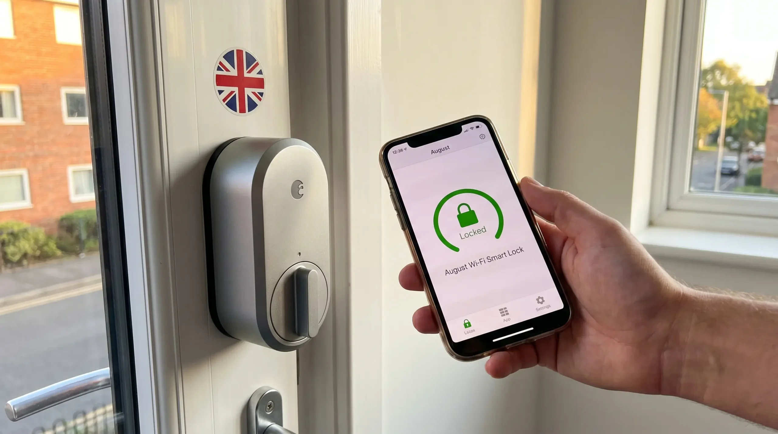 August Smart Lock Review UK — Landlord Never Knows (2026)