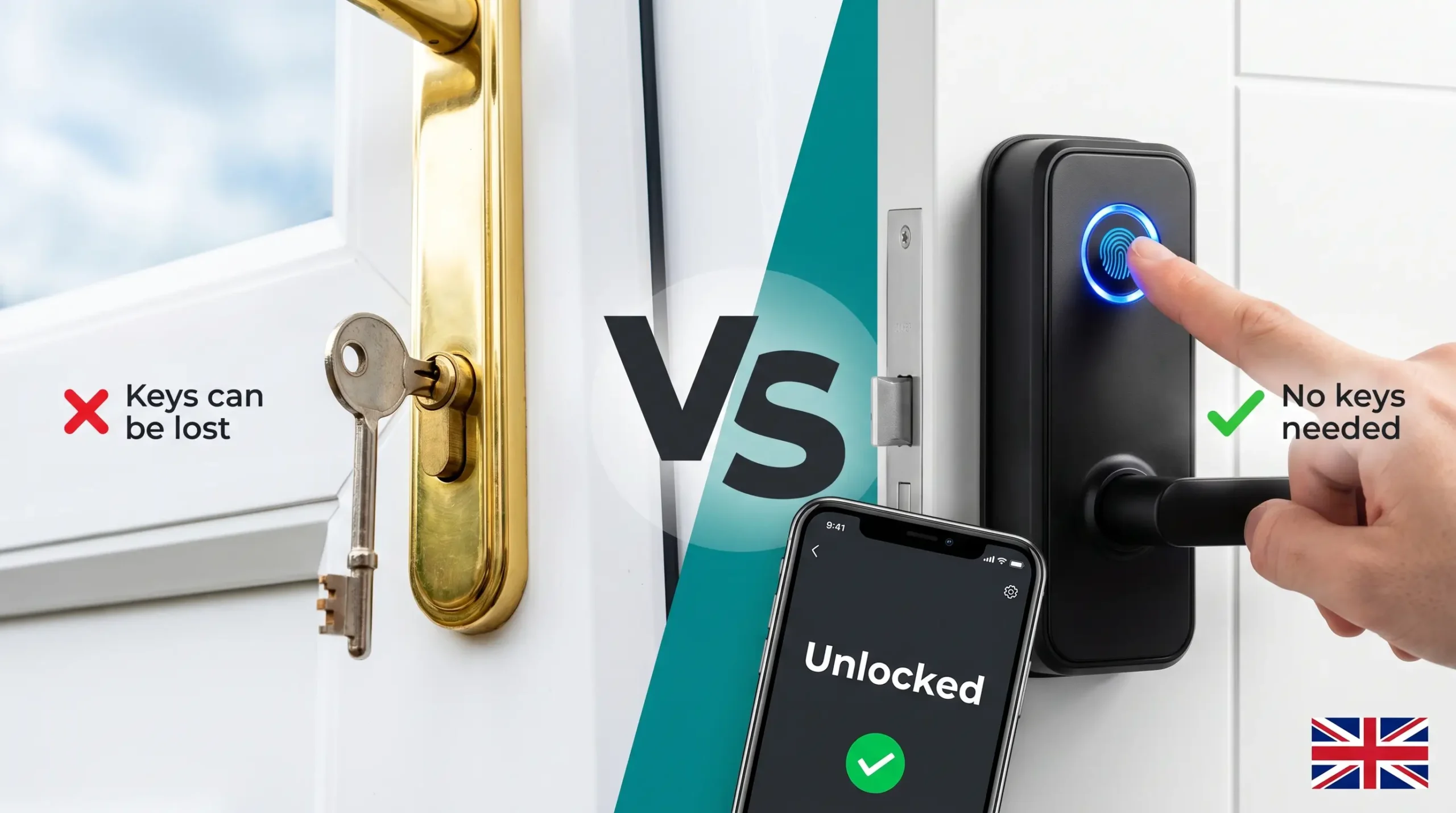 Smart Lock vs Traditional Lock UK — Which Is Better for Renters?