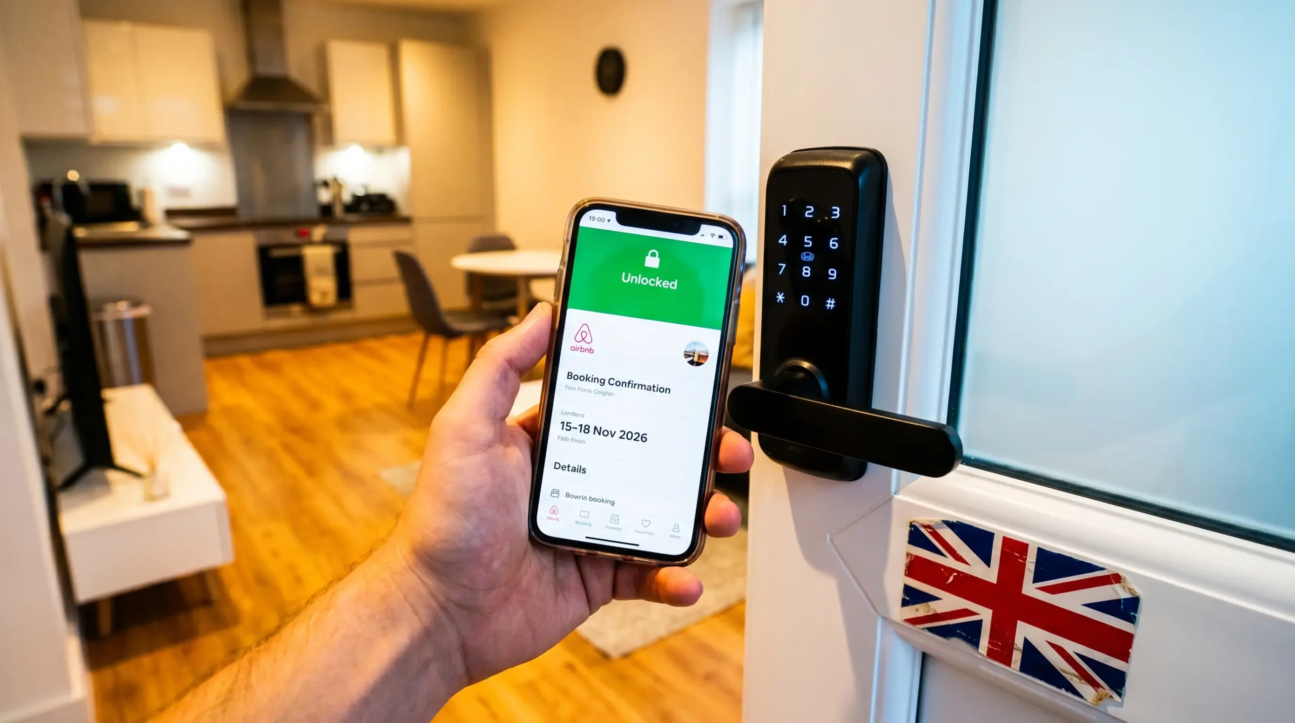 Smart Locks for Airbnb UK — 5 Best for Remote Check-in (2026)