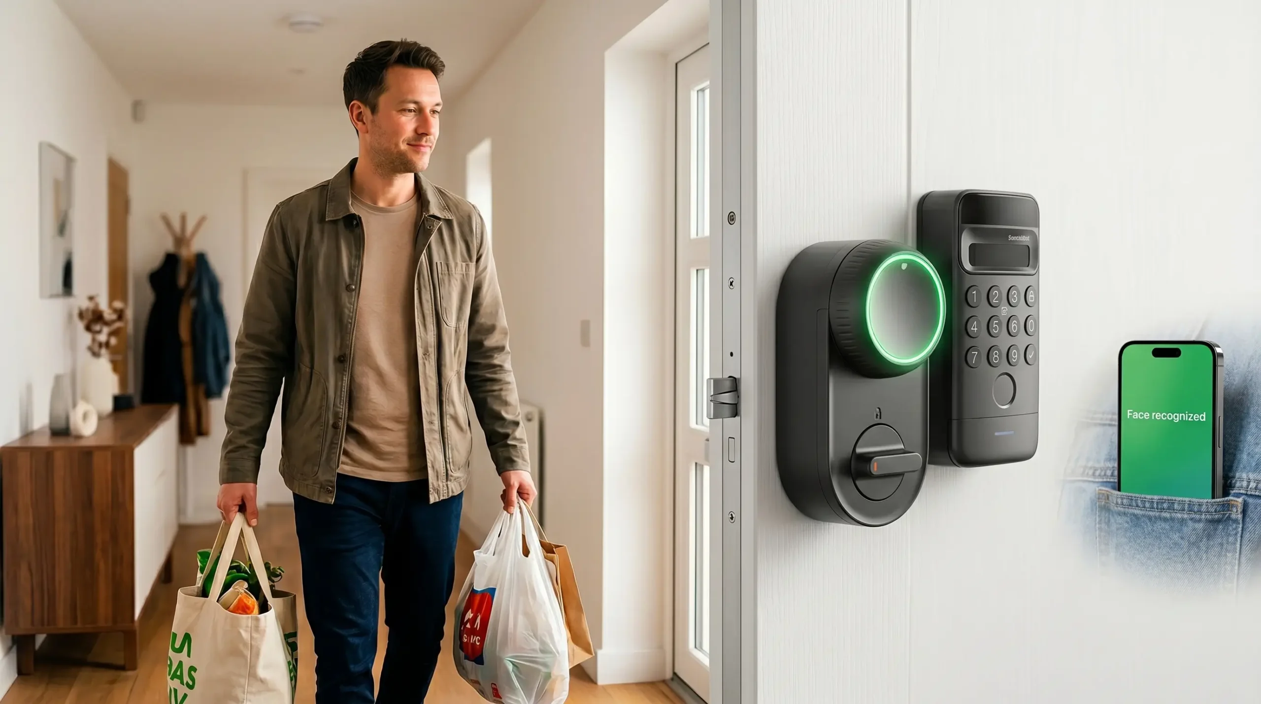 SwitchBot Smart Lock Ultra Review UK — Face Recognition Tested (2026)