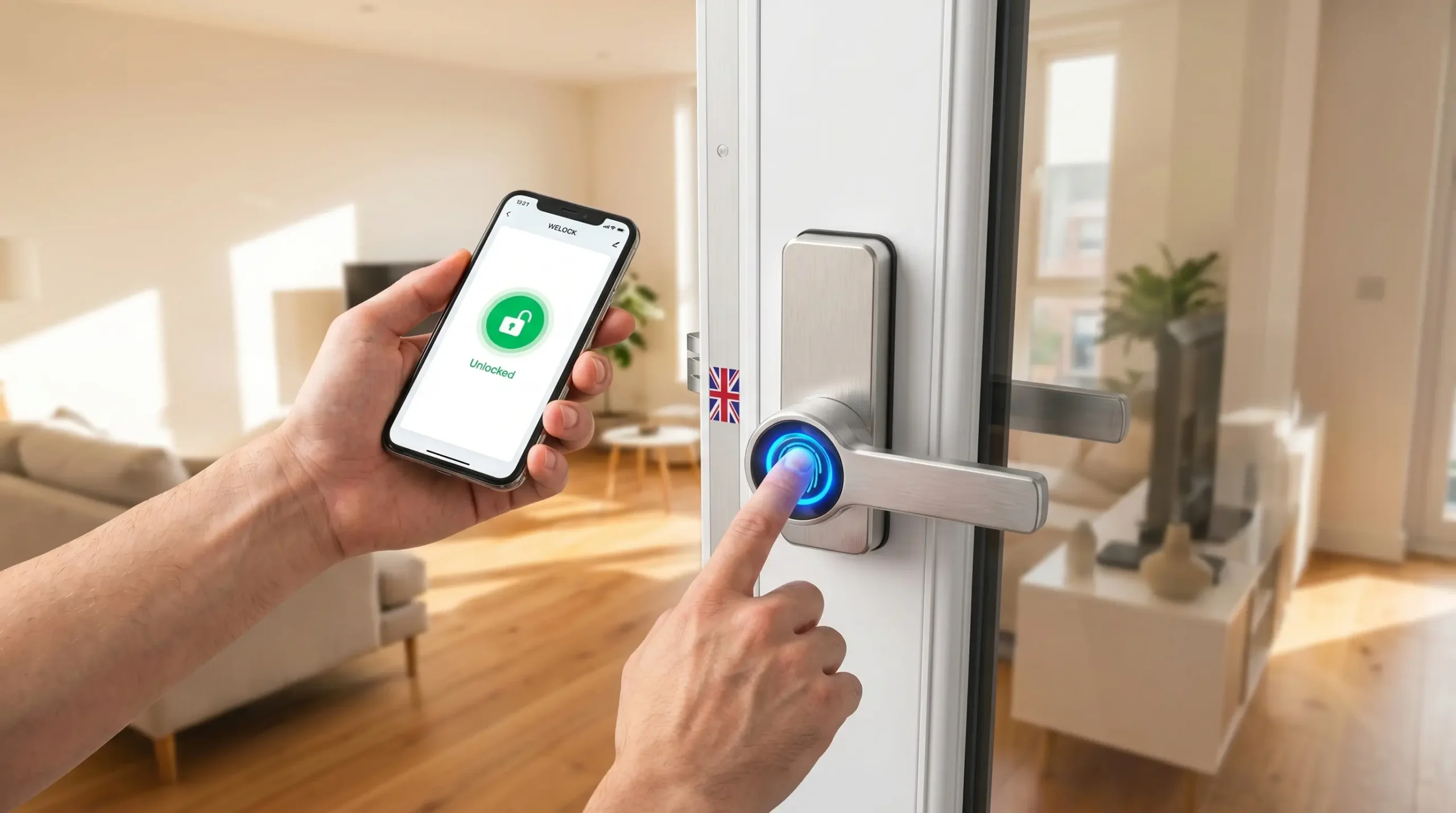 WELOCK Smart Lock Review UK 2026 — Fingerprint Door Lock Tested